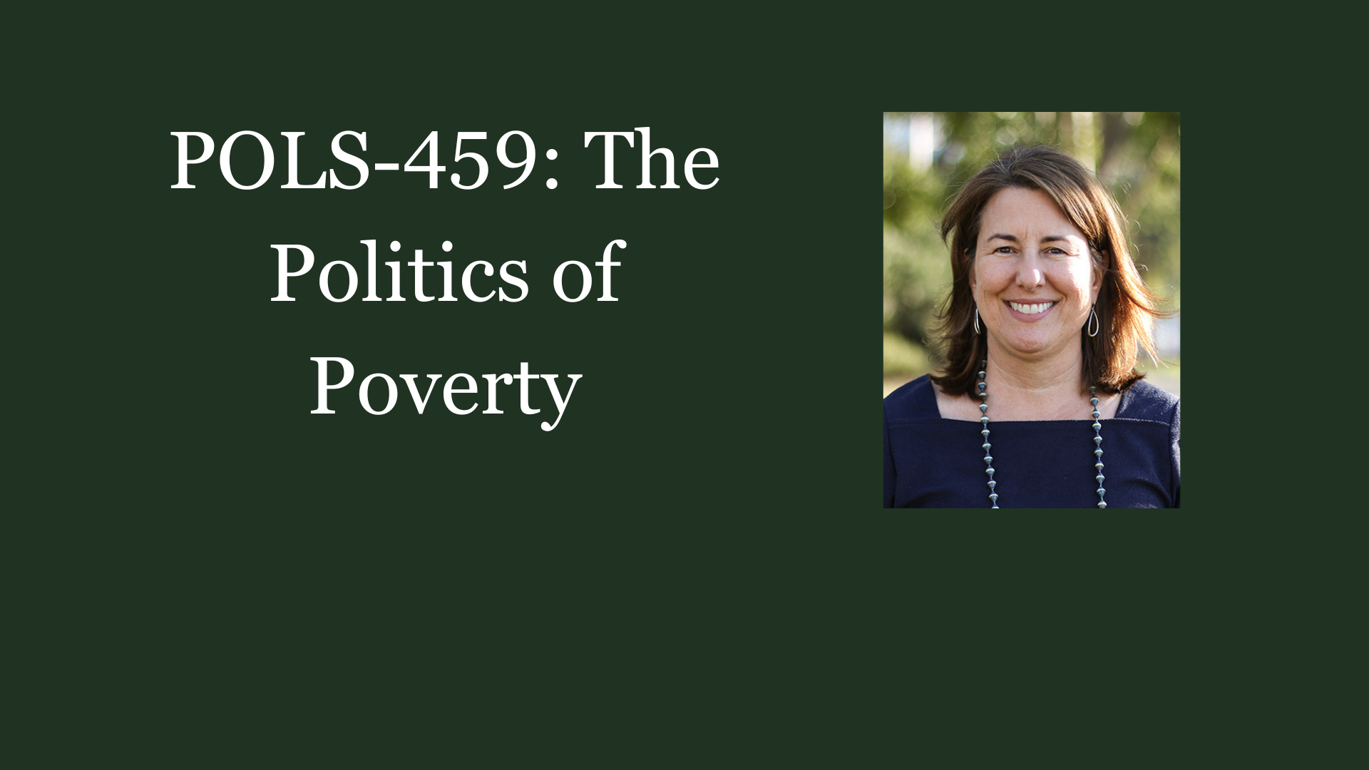 to Political Science Department Political Science Department